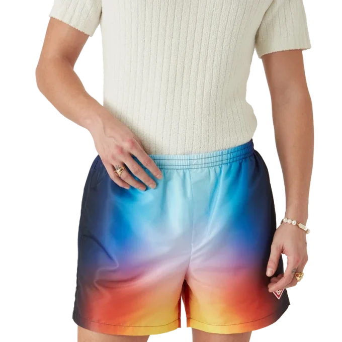 Tie Dye Mayo Şortu