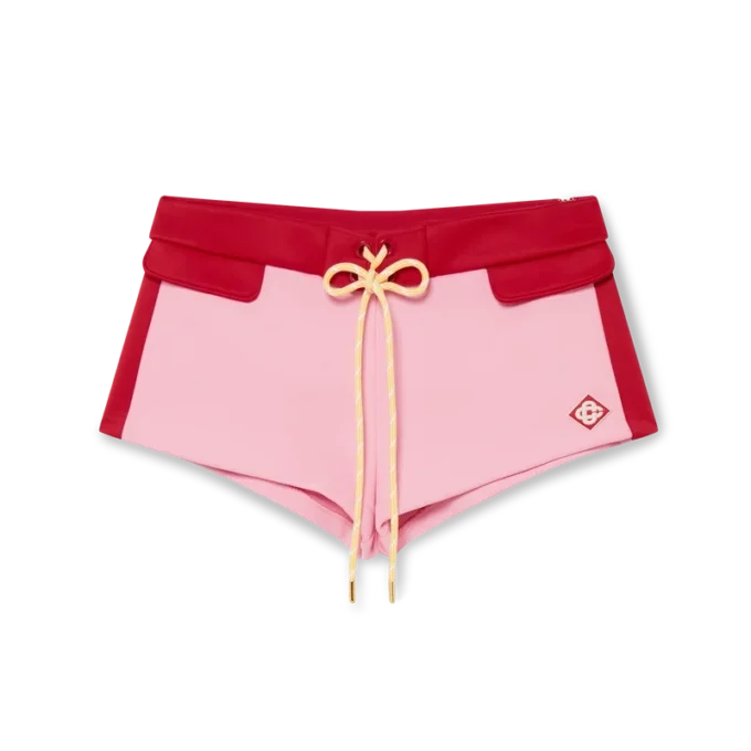 Tricot Mini Şortlar