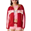 Tricot Oversized Eşofman Ceketi
