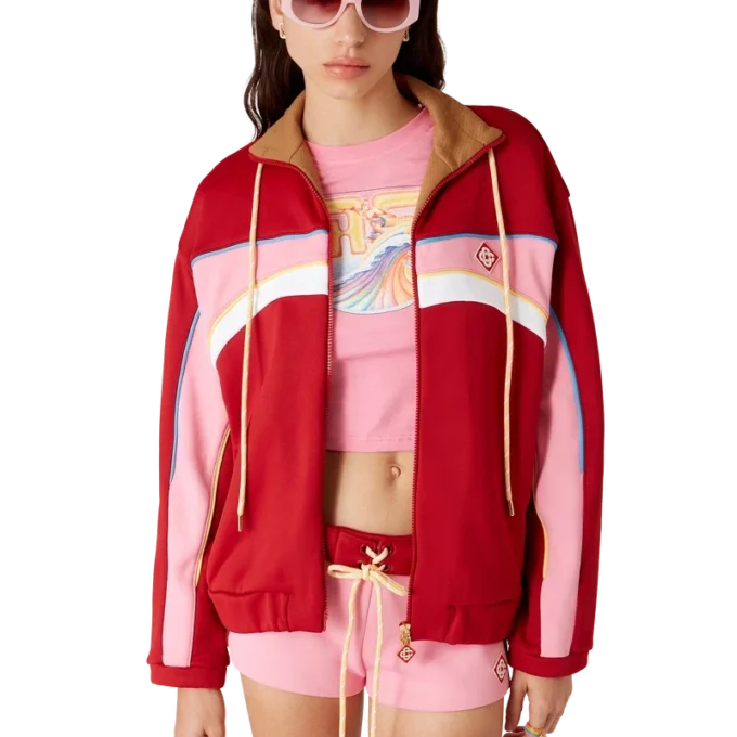 Tricot Oversized Eşofman Ceketi
