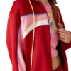 Tricot Oversized Eşofman Ceketi
