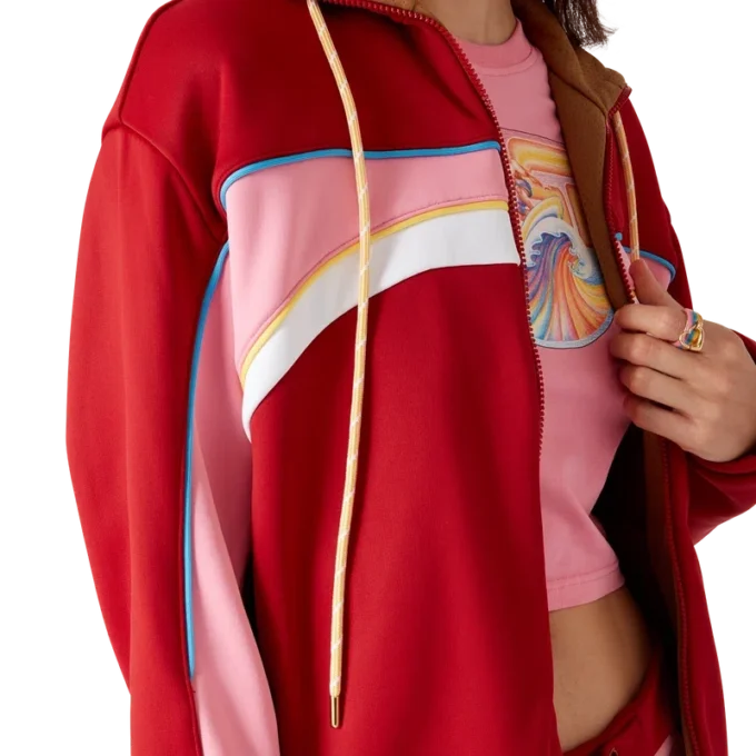 Tricot Oversized Eşofman Ceketi