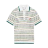 Tuck Stitch Kısa Kollu Polo Gömlek Tuck Stitch Kısa Kollu Polo Gömlek
