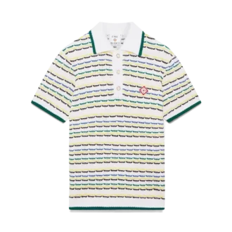 Tuck Stitch Kısa Kollu Polo Gömlek Tuck Stitch Kısa Kollu Polo Gömlek