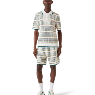 Tuck Stitch Kısa Kollu Polo Gömlek Tuck Stitch Kısa Kollu Polo Gömlek