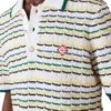 Tuck Stitch Kısa Kollu Polo Gömlek Tuck Stitch Kısa Kollu Polo Gömlek