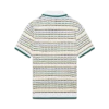 Tuck Stitch Kısa Kollu Polo Gömlek Tuck Stitch Kısa Kollu Polo Gömlek