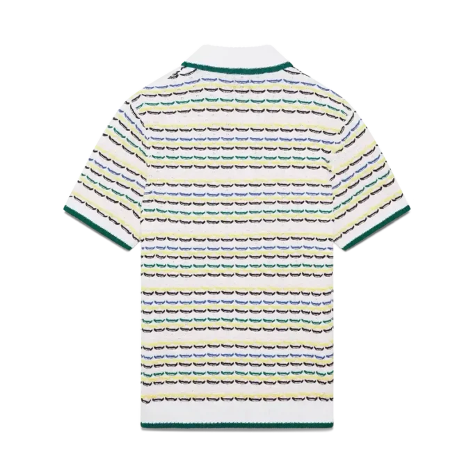 Tuck Stitch Kısa Kollu Polo Gömlek Tuck Stitch Kısa Kollu Polo Gömlek