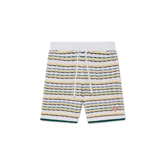 Tuck Stitch Şortlar Tuck Stitch Şortlar