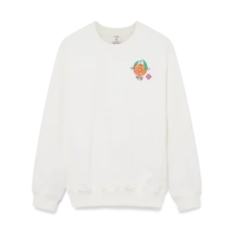 Turuncu Maskot Sweatshirt