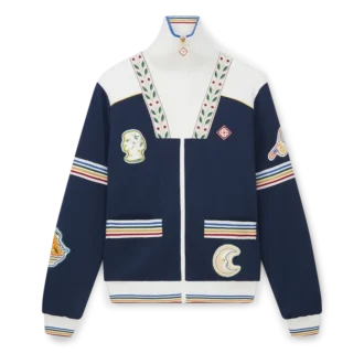 Varsity Eşofman Ceketi
