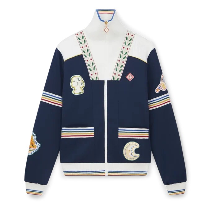 Varsity Eşofman Ceketi Varsity Eşofman Ceketi