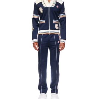 Varsity Eşofman Ceketi