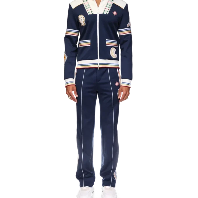 Varsity Eşofman Ceketi Varsity Eşofman Ceketi