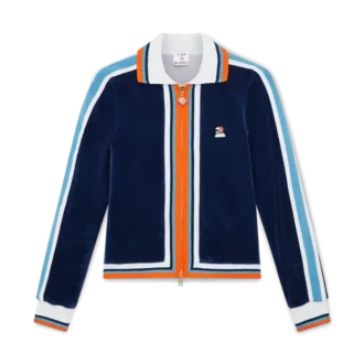 Velour Montagne Eşofman Ceketi