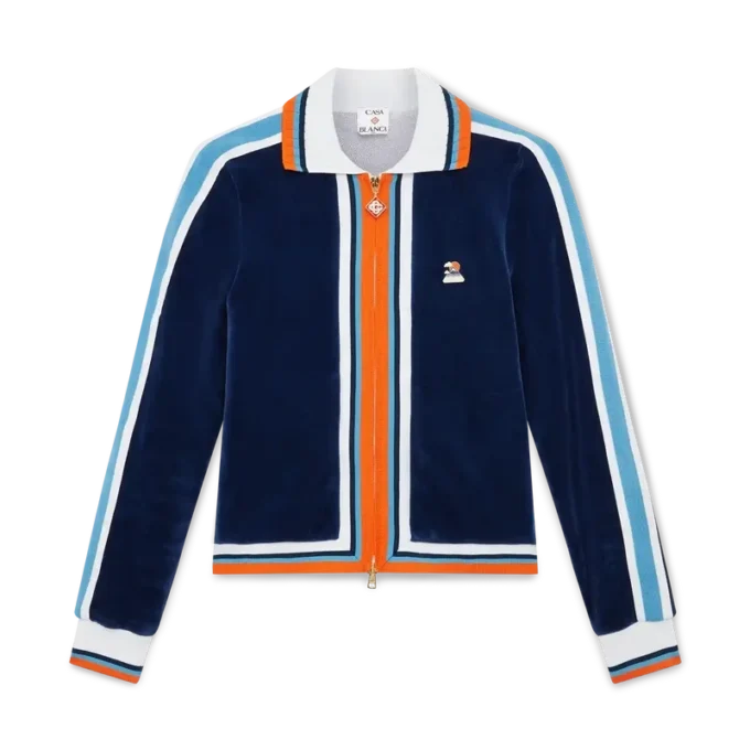 Velour Montagne Eşofman Ceketi