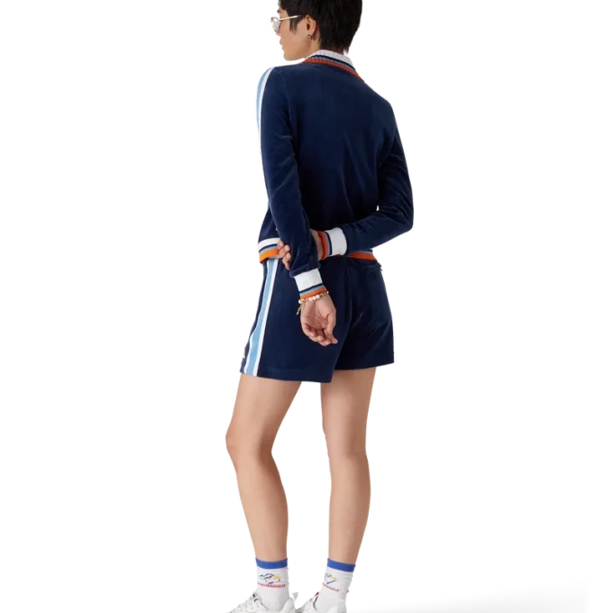 Velour Montagne Eşofman Ceketi