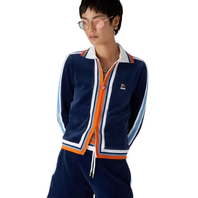 Velour Montagne Eşofman Ceketi