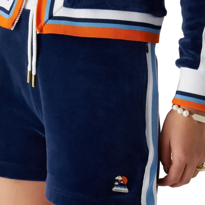 Velour Montagne Şortlar Velour Montagne Şortlar