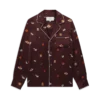 Vices İpek Saten Pijama Gömleği