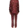 Vices İpek Saten Pijama Gömleği