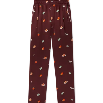 Vices İpek Saten Pijama Pantolonları