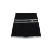 Viskon Pileli Mini Etek Viskon Pileli Mini Etek