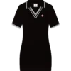 Viskon V Yaka Polo Elbise Viskon V Yaka Polo Elbise