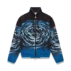 Warped Logo Ripple Rüzgarlık Ceket
