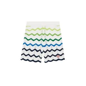 Wave Örgü Şortlar