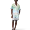 Wave Örgü Şortlar