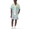 Wave Örgü Şortlar