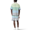 Wave Örgü Şortlar