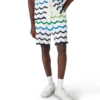 Wave Örgü Şortlar