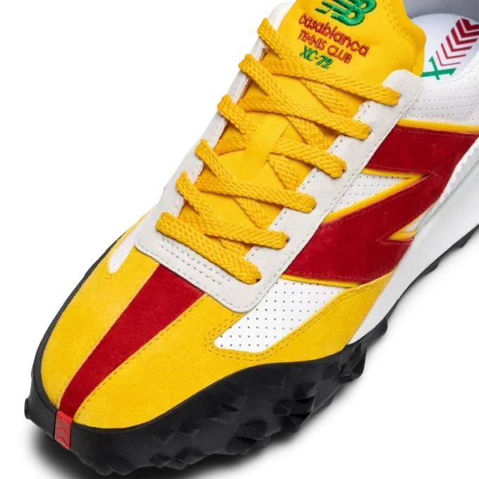 Xc-72 Kırmızı & Sarı Casablanca ve New Balance