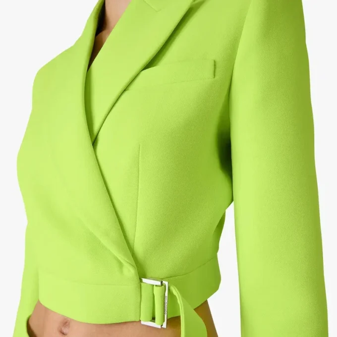 Yeşil Krep Terzi Ceketi Yeşil Krep Terzi Ceketi