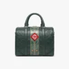 Yeşil Mini Monogram Hafta Sonu Çantası Yeşil Mini Monogram Hafta Sonu Çantası