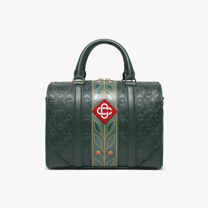 Yeşil Mini Monogram Hafta Sonu Çantası Yeşil Mini Monogram Hafta Sonu Çantası