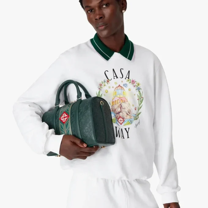 Yeşil Mini Monogram Hafta Sonu Çantası Yeşil Mini Monogram Hafta Sonu Çantası