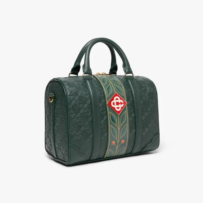 Yeşil Mini Monogram Hafta Sonu Çantası Yeşil Mini Monogram Hafta Sonu Çantası