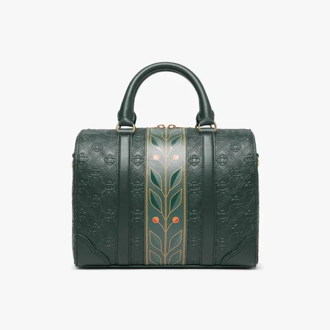 Yeşil Mini Monogram Hafta Sonu Çantası Yeşil Mini Monogram Hafta Sonu Çantası