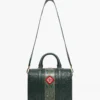 Yeşil Mini Monogram Hafta Sonu Çantası Yeşil Mini Monogram Hafta Sonu Çantası