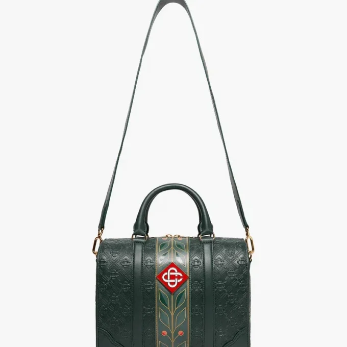 Yeşil Mini Monogram Hafta Sonu Çantası Yeşil Mini Monogram Hafta Sonu Çantası