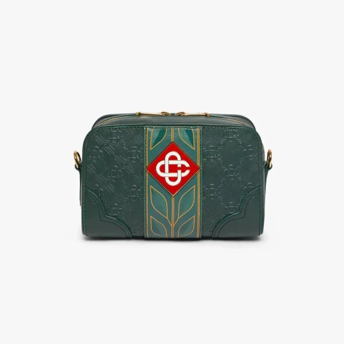Yeşil Monogram Çapraz Askılı Çanta Yeşil Monogram Çapraz Askılı Çanta