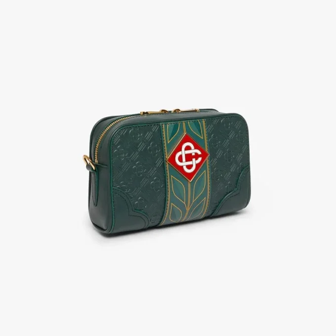 Yeşil Monogram Çapraz Askılı Çanta Yeşil Monogram Çapraz Askılı Çanta