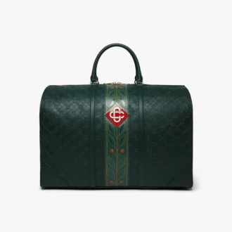 Yeşil Monogram Hafta Sonu Çantası