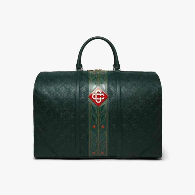 Yeşil Monogram Hafta Sonu Çantası Yeşil Monogram Hafta Sonu Çantası