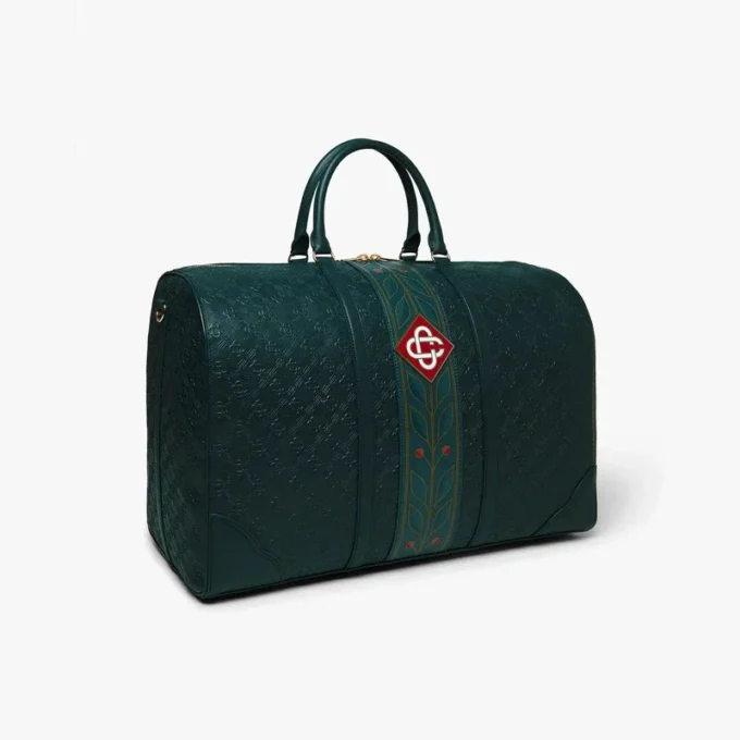 Yeşil Monogram Hafta Sonu Çantası Yeşil Monogram Hafta Sonu Çantası