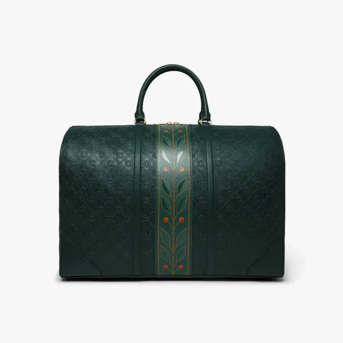 Yeşil Monogram Hafta Sonu Çantası Yeşil Monogram Hafta Sonu Çantası
