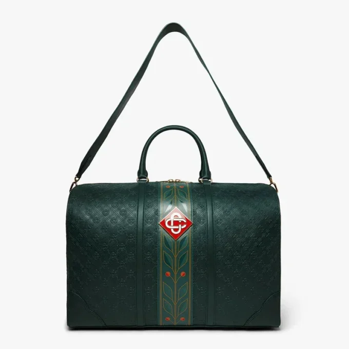 Yeşil Monogram Hafta Sonu Çantası Yeşil Monogram Hafta Sonu Çantası